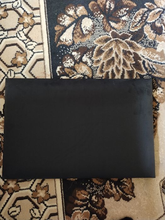 Panel tapicerowany czarny velvet 40 x 60