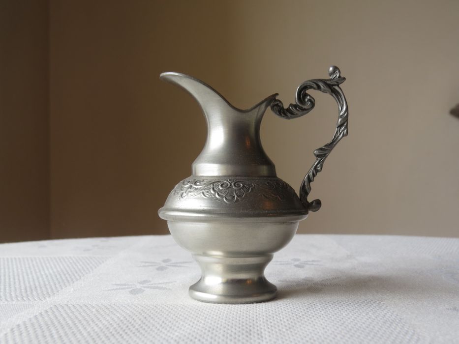 Peças em estanho 95% e 97%