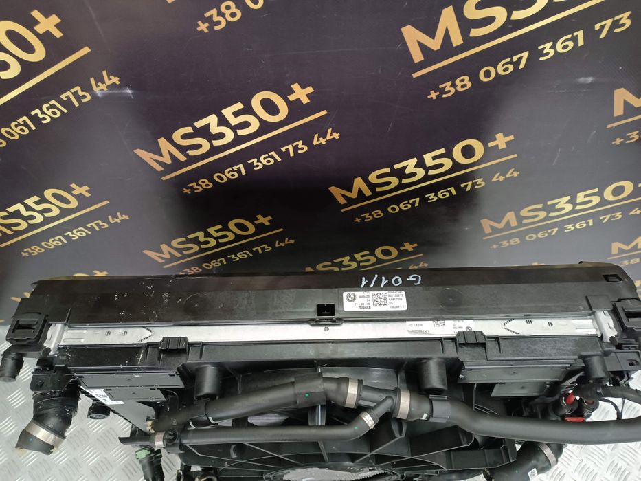 Радіатор основний BMW X3 G01 G08  17118642743 Радиатор охлаждения