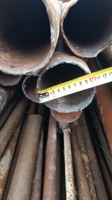 Труба 102, 108, 114, довжиною по 4-7 метрів.