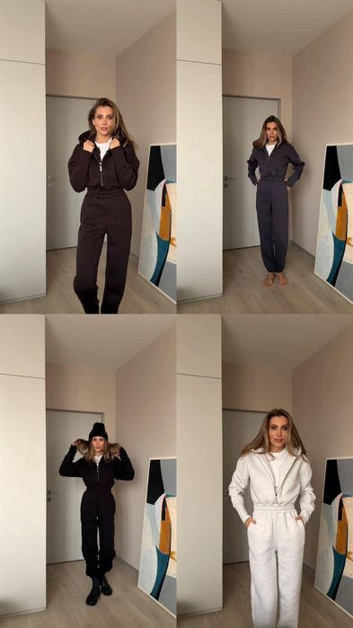 Теплий комбінезон