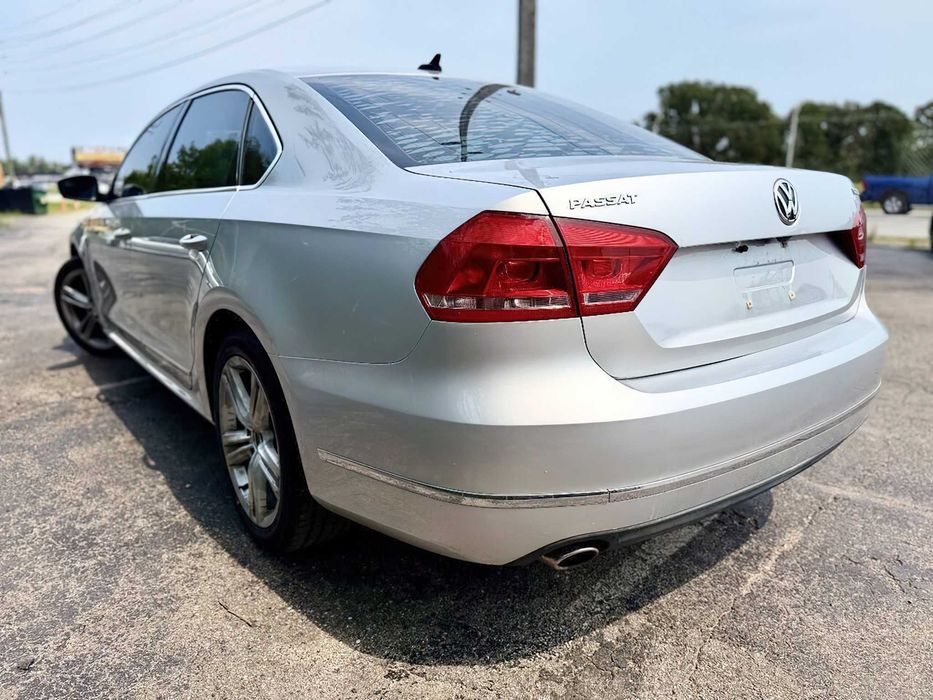 Volkswagen Passat      2015