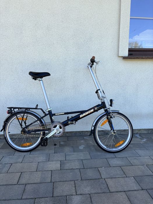 Dahon Impulse, rower składany koła 20x1.5 przrzutki 3xsram