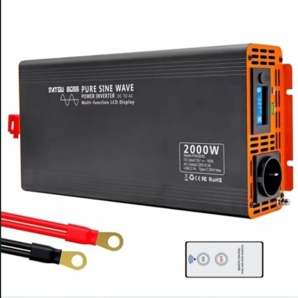 Інвертор Datou Boss 2000 Вт 12/230 В