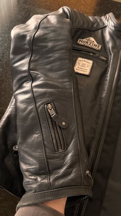 Blusão Harley Davidson Vintage em Couro Tamanho M (Europeu)