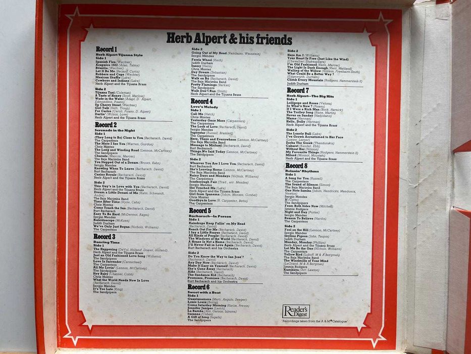 Lote Vinil: 3 Caixas Antológicas + Álbum (25 Discos) – Reader's Digest