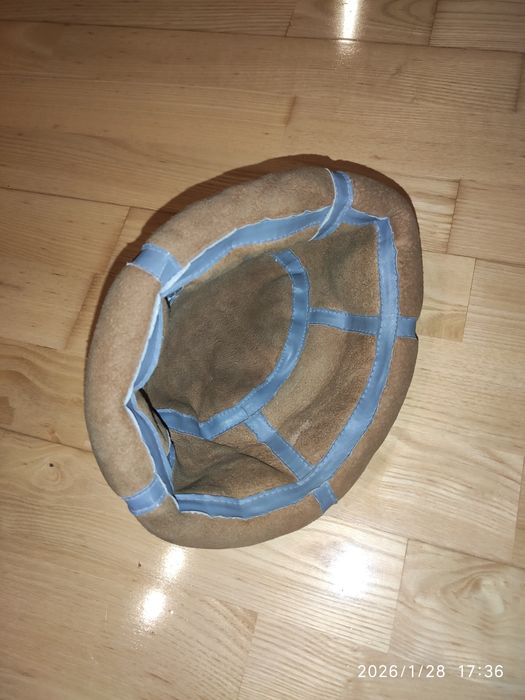 Czapka z  wełny naturalnej