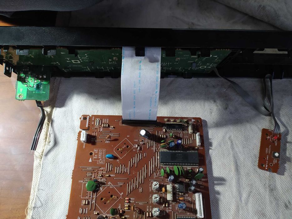 Placa de potência + placa de comando para leitor de CD Pioneer PD-101