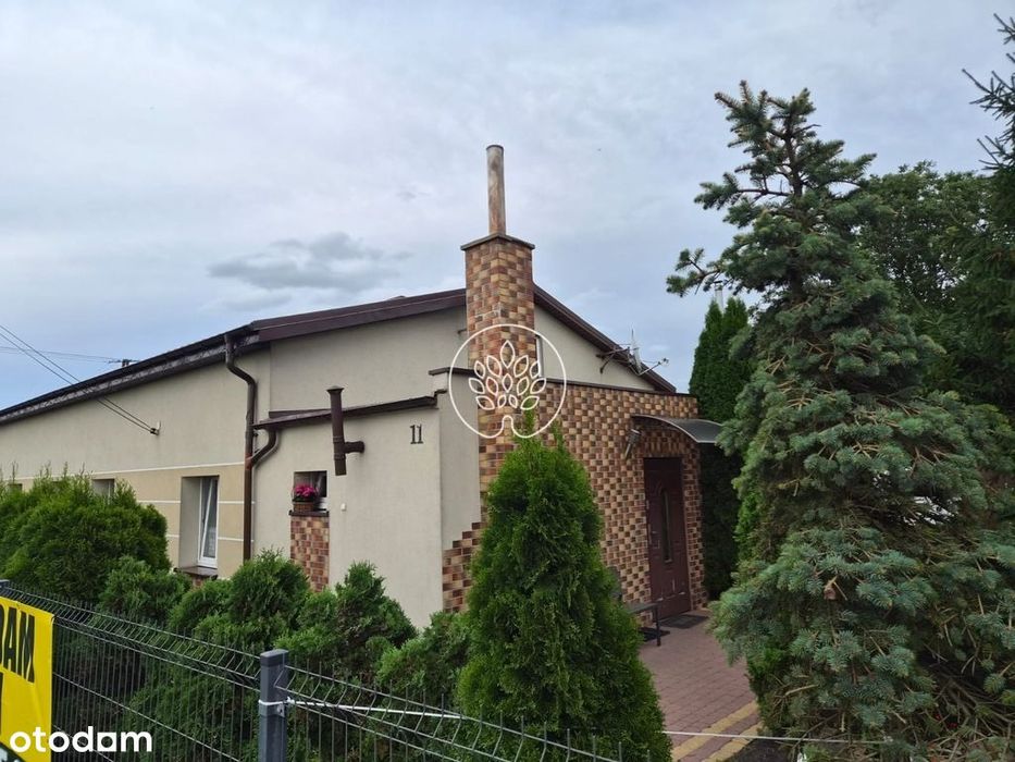 Dom z ogrodem | działka 1155 m² Gniewkowo