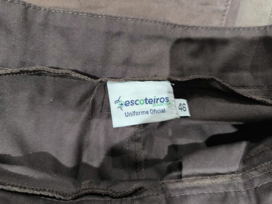 Calções Escoteiros AEP