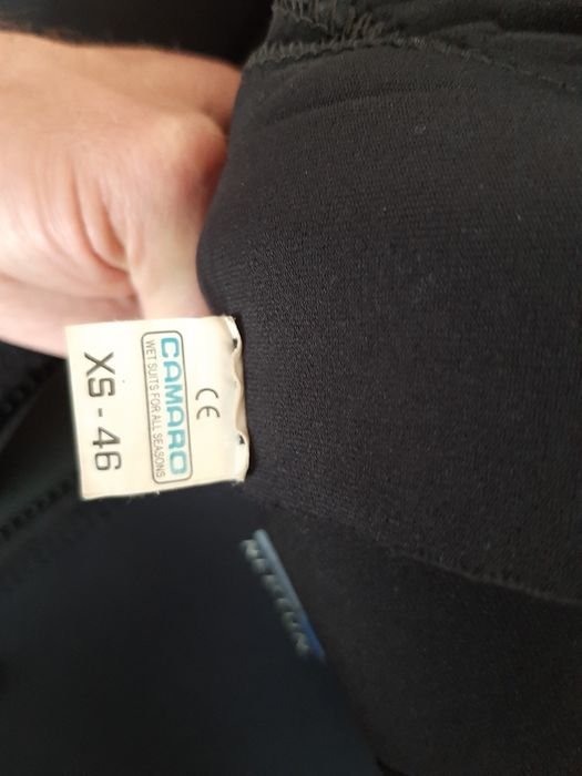 Pianka do nurkowania Camaro neptun grubość 6 mm, rozm. XS-46