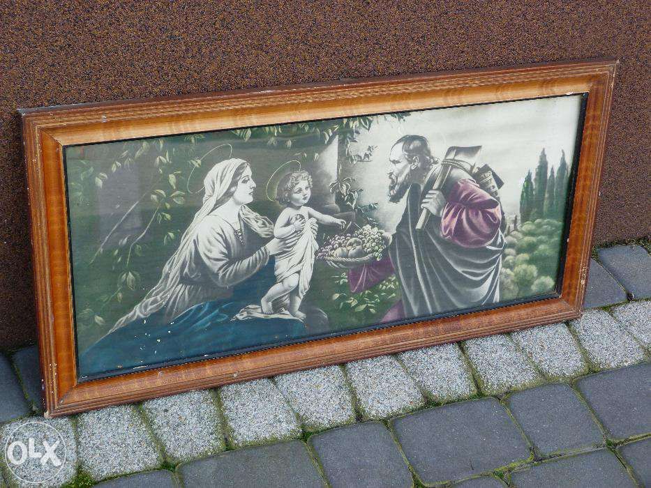 Obraz Święta Rodzina pejsaż, Giovanni