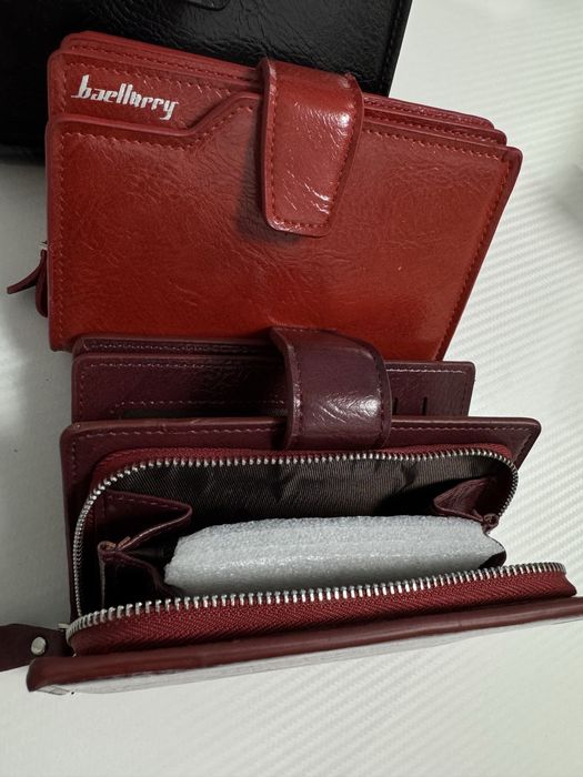 Гаманець жіночий з натуральноі шкіри