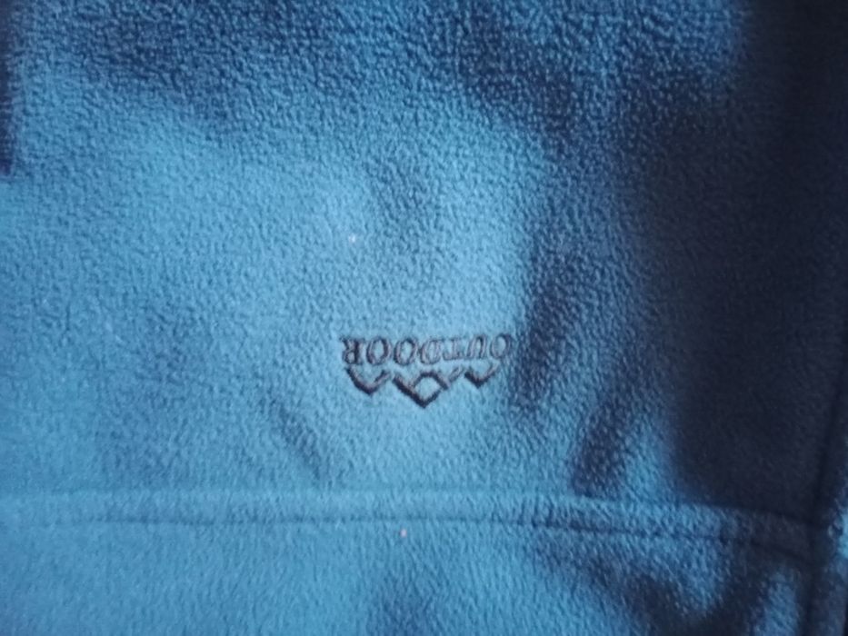 Bluza polarowa męska L, Softshell qutdoor