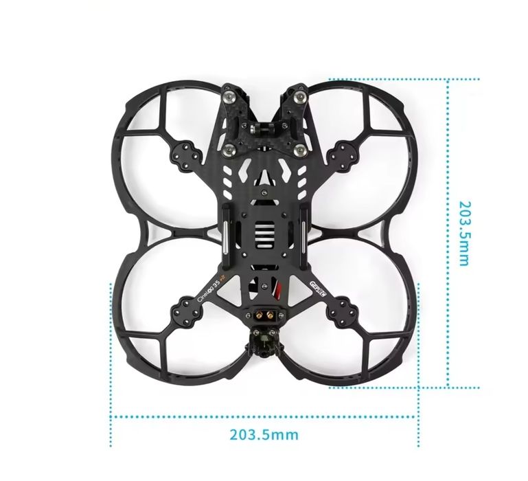 Рама дрона Gep-cl35 v2