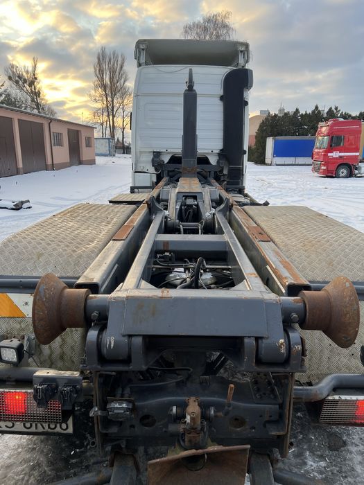 Urządzenie Hakowe / Hakowiec / Dźwig przemysłowy / GERGEN niemiecki