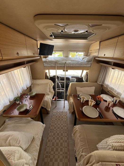 Autocaravana Laika Ecovip 4 Ford Transit