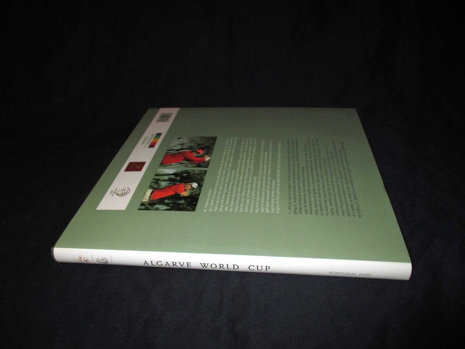 Livro Algarve World Cup Portugal 2005 Golf Vilamoura