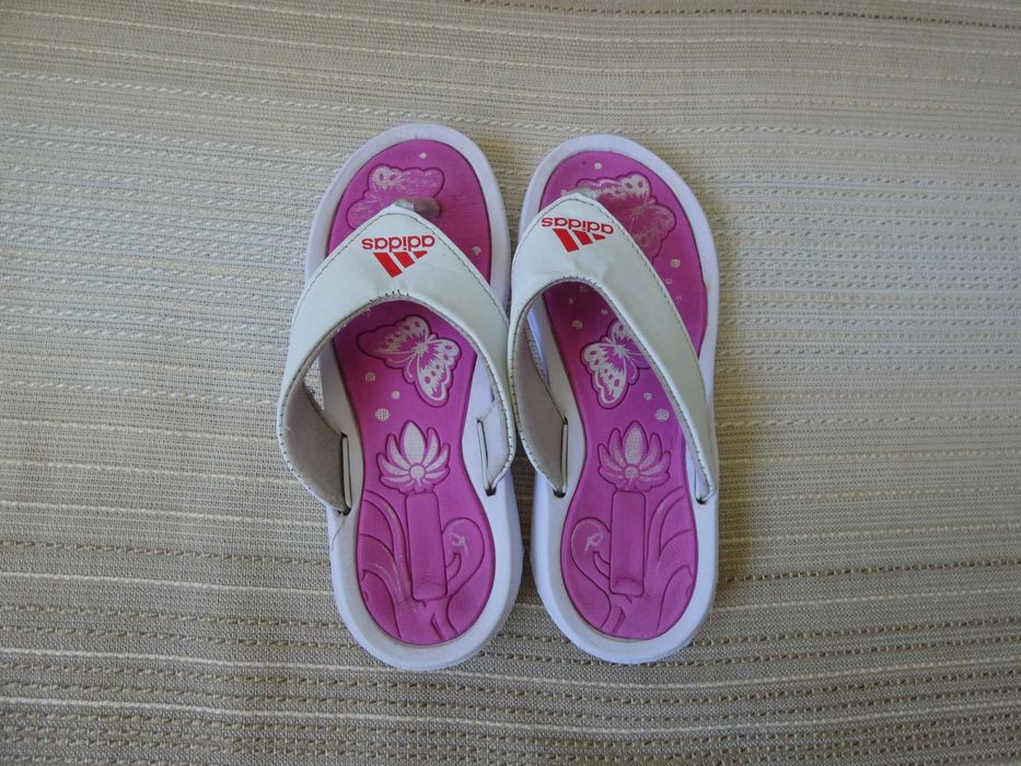 Klapki japonki Adidas rozm 36 - 22,5 cm