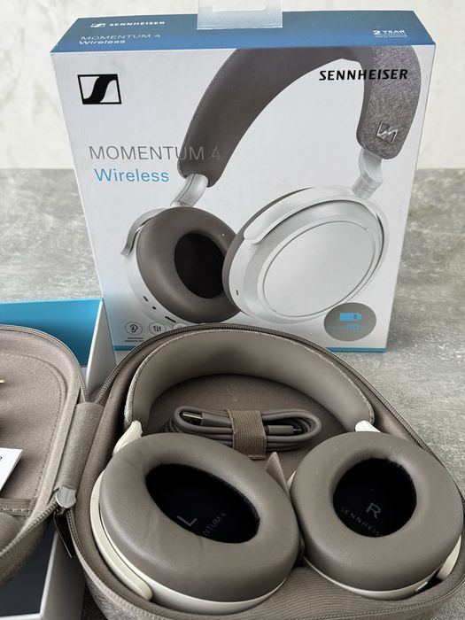 sennheiser momentum 4 - наушники и аксессуары - OLX.ua
