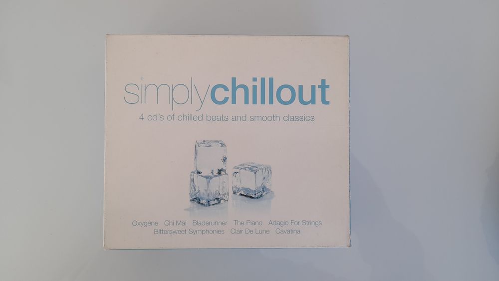 Simply Chill Out 4 cds