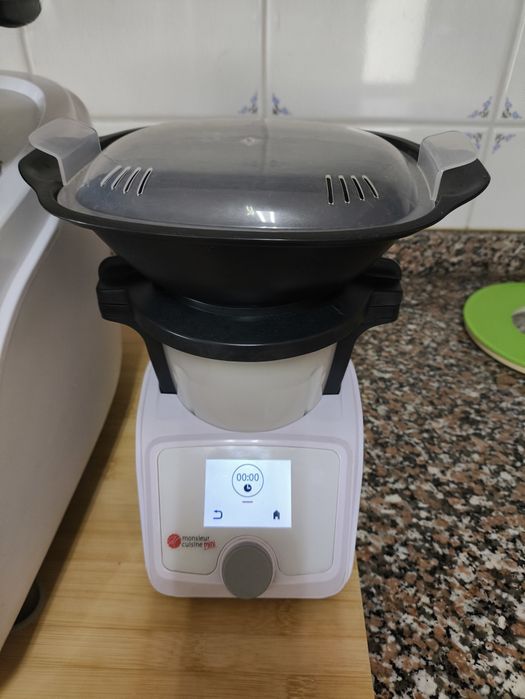 Robô monsieur cuisine mini para crianças