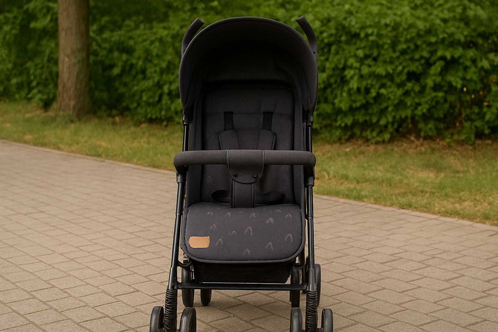 NOWY Wózek Spacerowy Dla Dzieci Lekka Spacerówka Składany + Parasolka