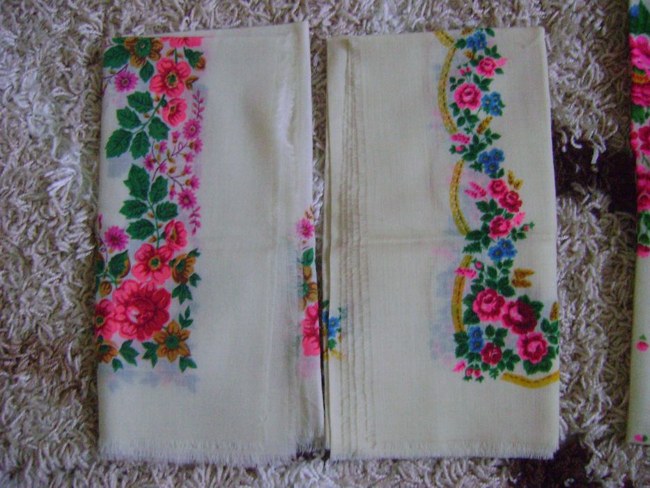 шерстяные платки новые, платки суконные ссср 100х100см б/у