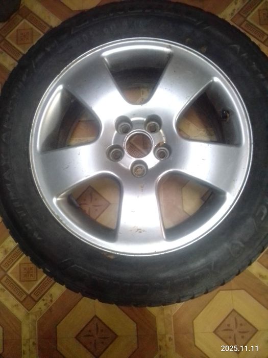 Диск з шиною р16