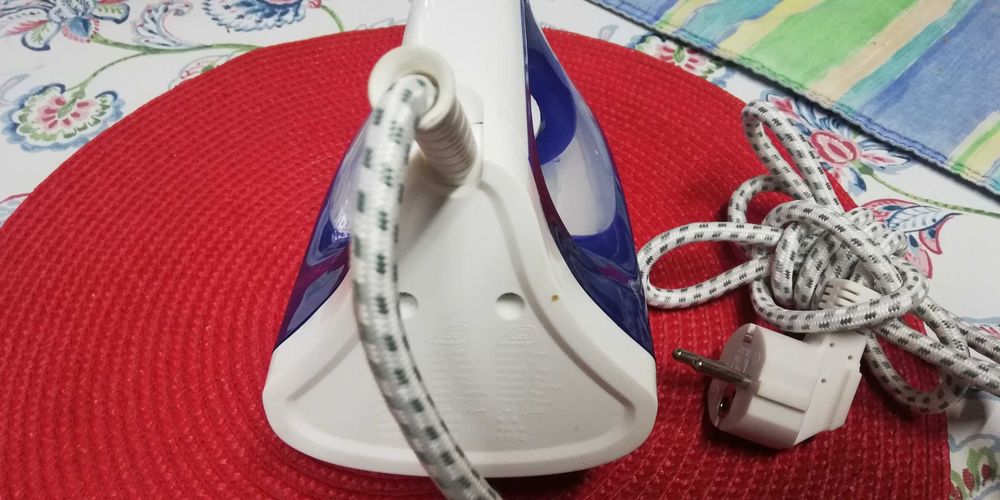 Żelazko parowe TEFAL Virtuo.Stan bdb.ZOBACZ.