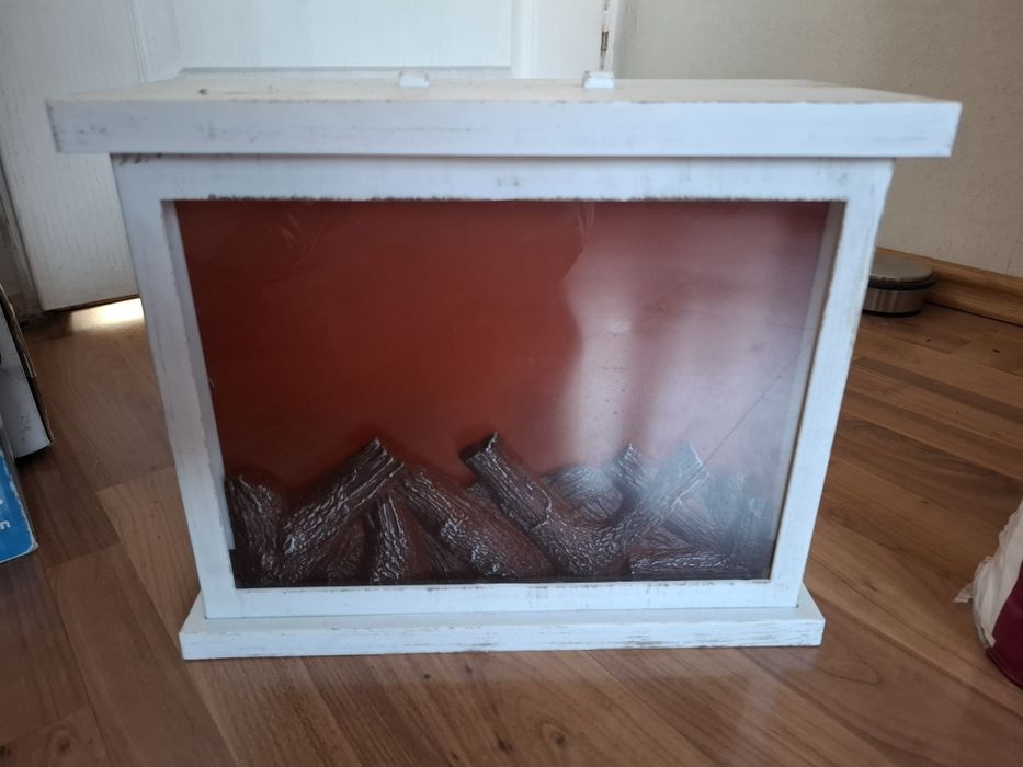 Kominek led jak nowy