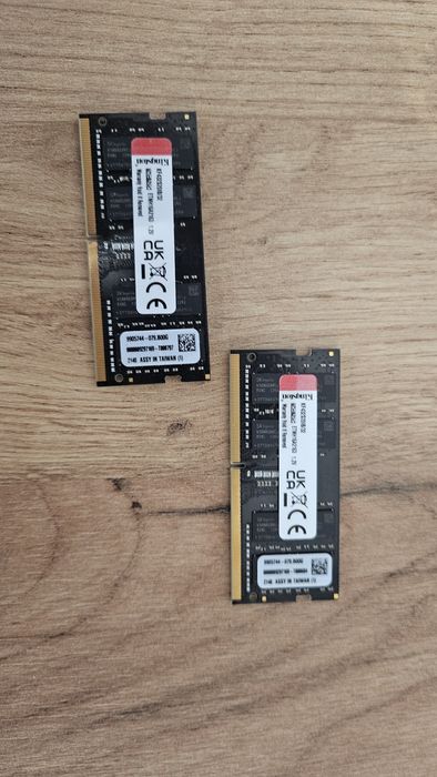 Pamięć RAM DDR4 2x32 KINKSTON 3200 Hz do laptopa