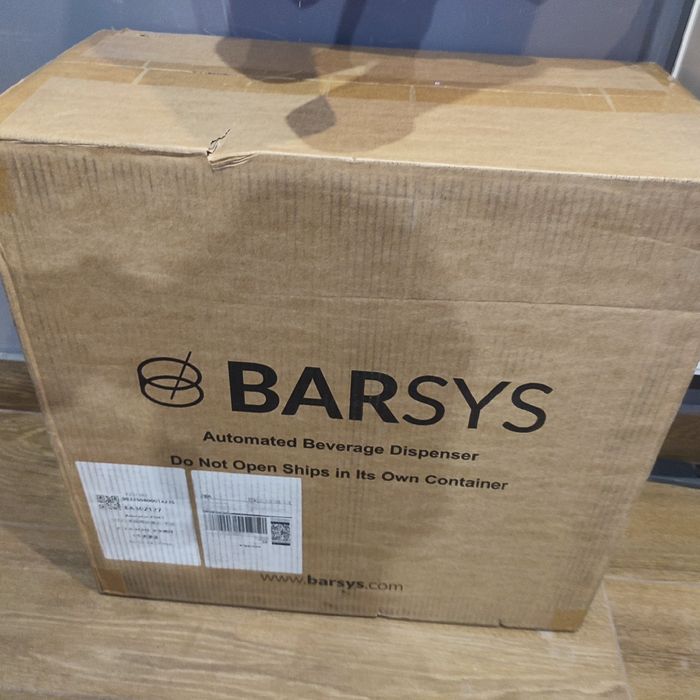 Коктейльная машина Barsys 360 – автоматический бар, идеальна для дома