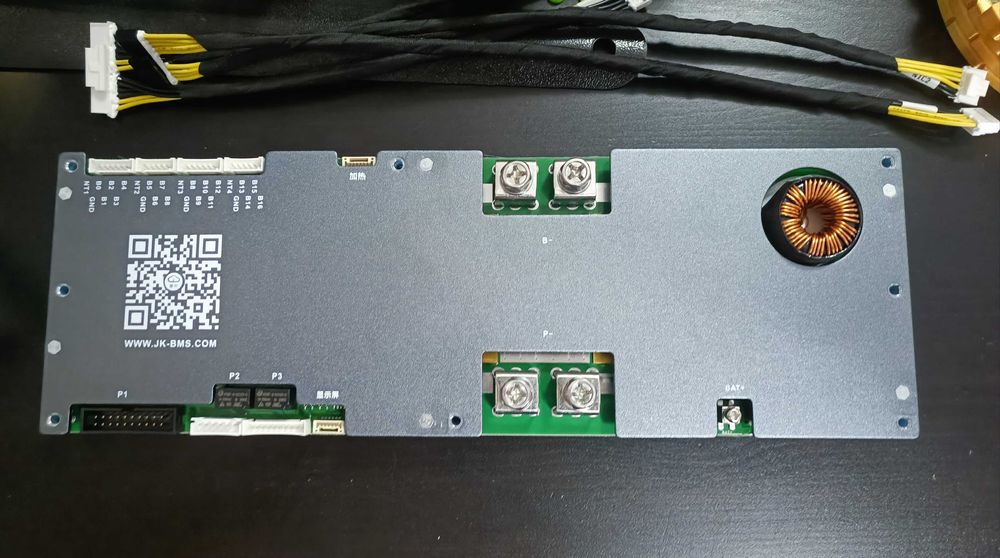 LiFePO4 EEL Eve LF280 51,2V 300Ah 15kWh A-grade JK BMS