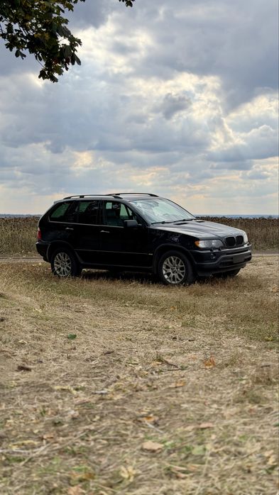 BMW X5 Е53 M57 дорест нерозмитнений