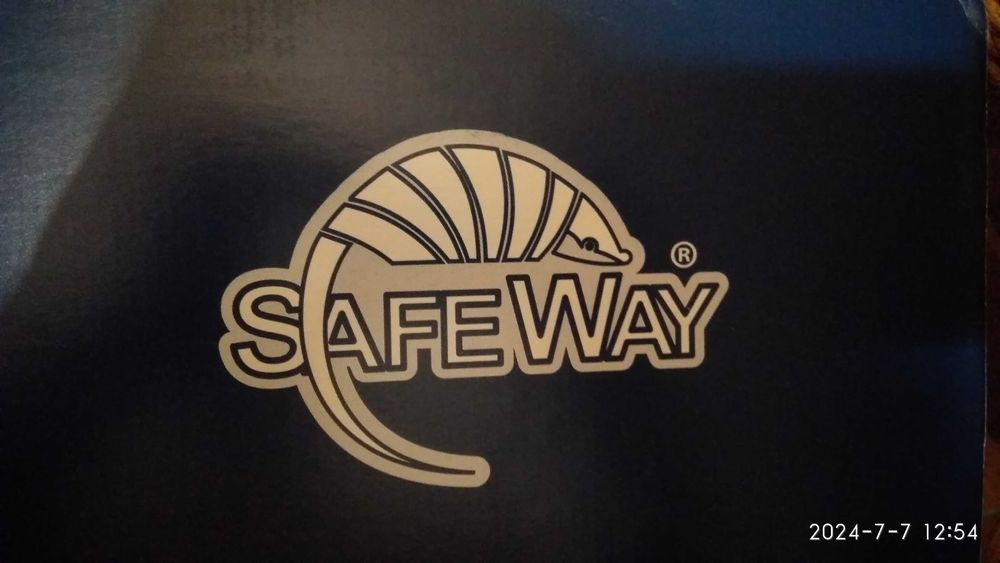 рабочая обувь , полуботинки Safe Way 43р. б/у. Италия.