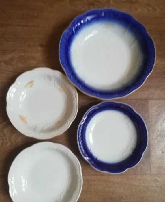 Тарелки обеденные десертные 2 сорт