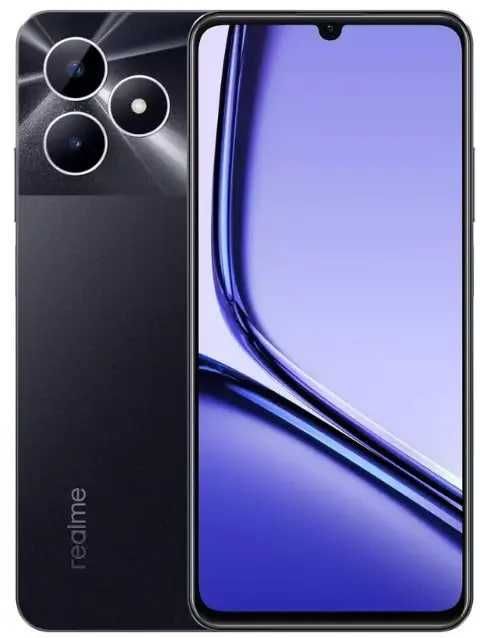 Смартфон REALME Note 50 4/256GB Black Unisoc T612