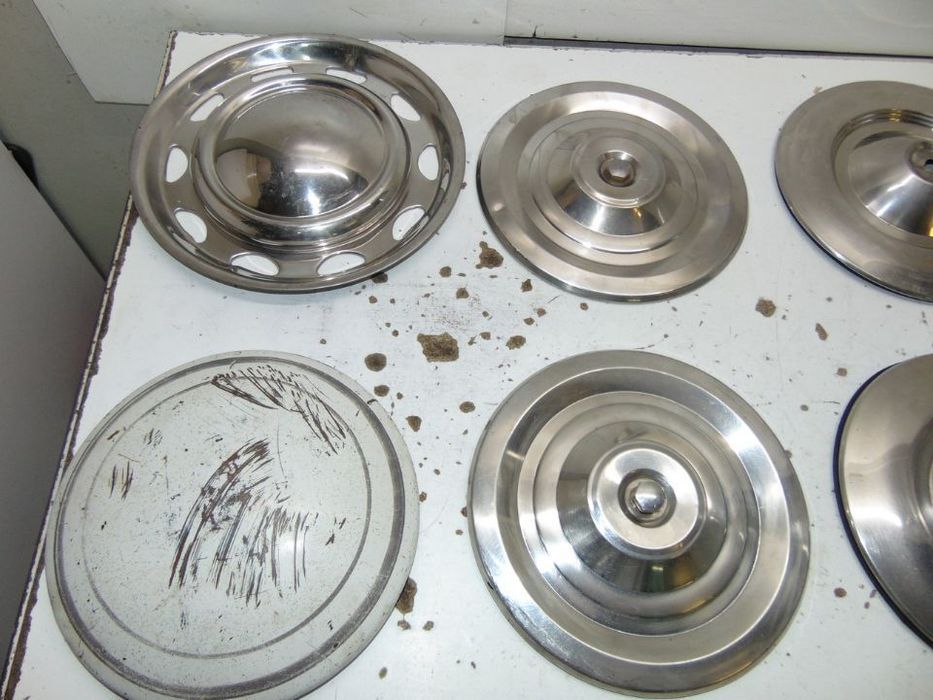 Tampões de roda vários, Orini/Peugeot