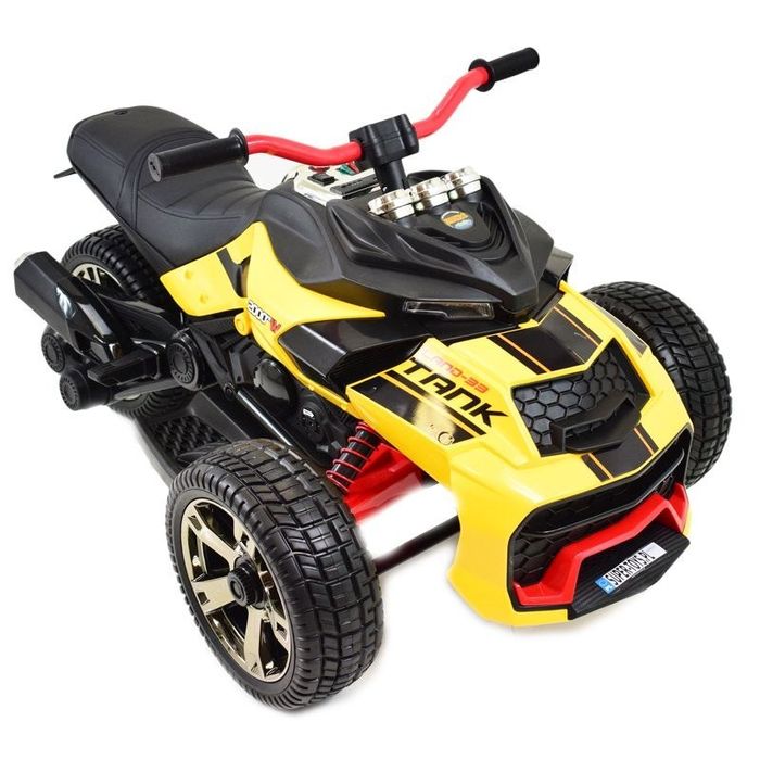 Mega Mocny Motor 3 Kołowy Land 33, Amortyzatory, Miękkie Koła/Xb3118