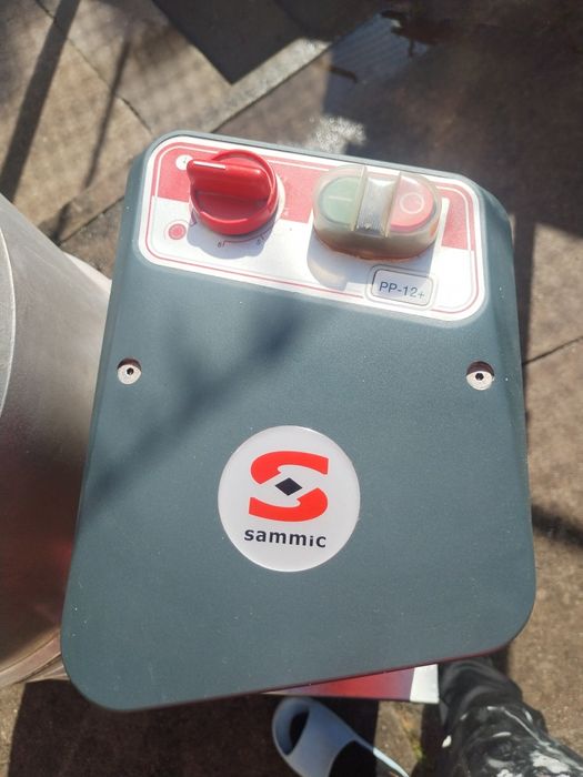 Descascador de batatas sammic