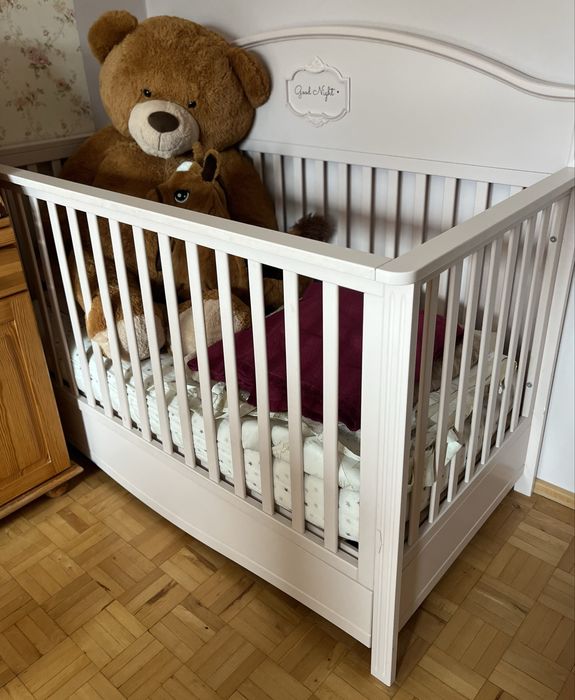 Łóżeczko Bellamy 140x70  Seria Good Night