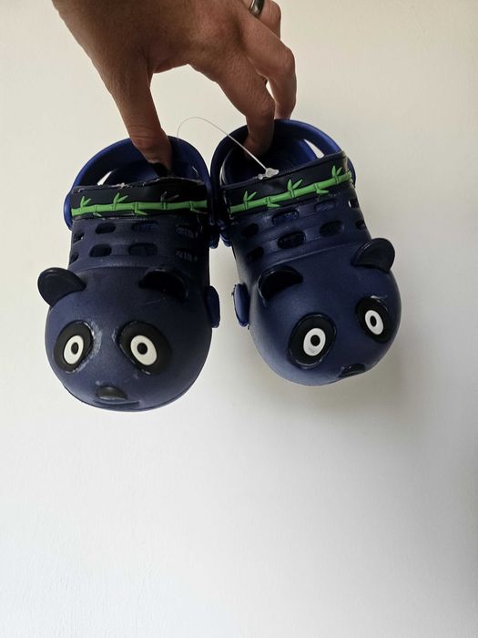 Buty ogrodowe Pandy r23 granatowe