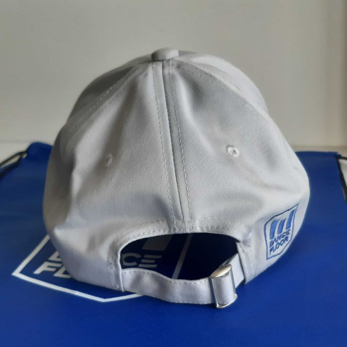 Boné Chapéu Cap Cinza Azul + Saco Mochila Novos Dance Floor