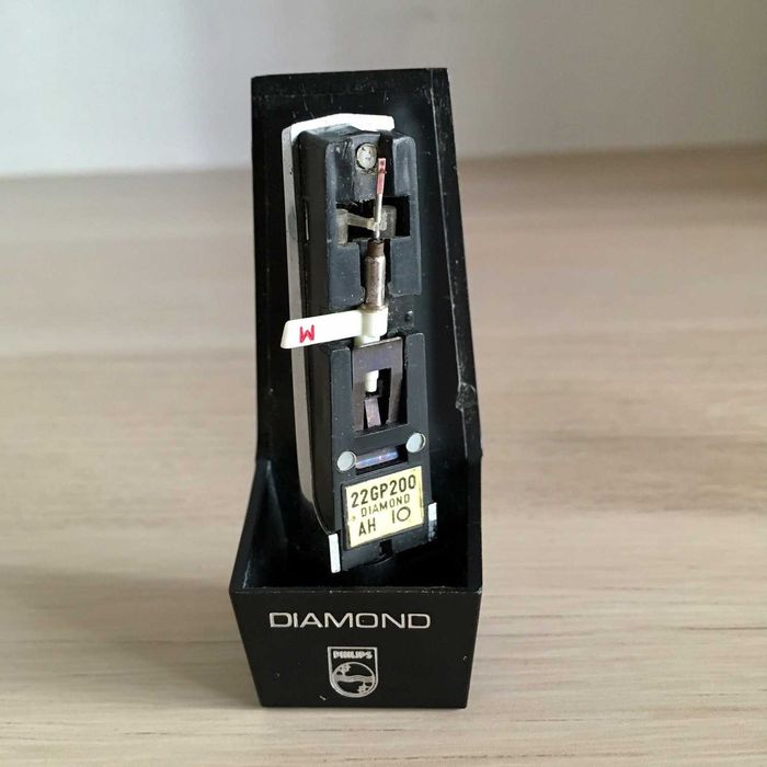 Agulhas cabeças para gira-discos - Philips Audio-Technica