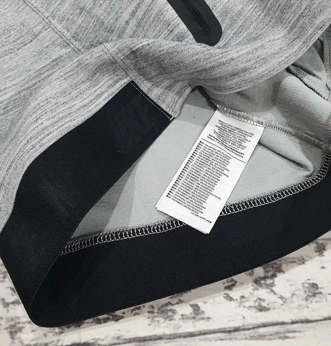 Nike * tech * fleece * bluza * rozpinana * szara * damska * XS
