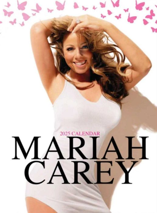 DUA LIPA  Selena Gomez  KYLIE MINOGUE  Mariah Carey  kalendarz