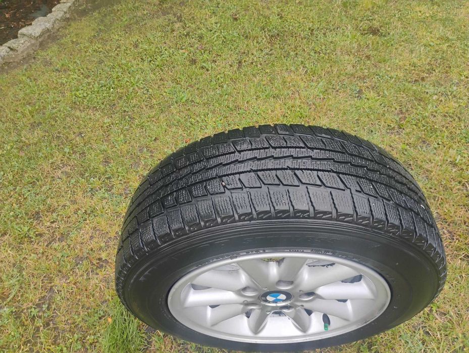 Sprzedam alufelgi z oponami w cenie złomu