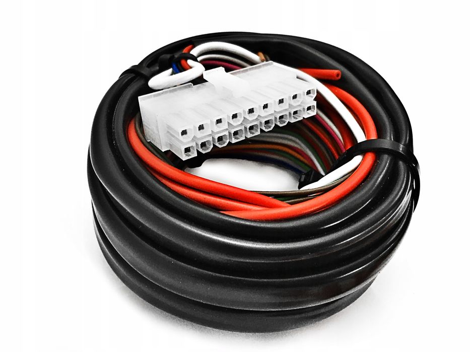 moduł 13pin + wiązka do haka z czujnikami parkowania produkt polski