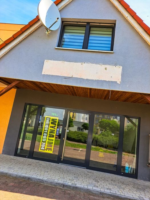 Wynajmę lokal usługowo handlowy w centrum Słubic